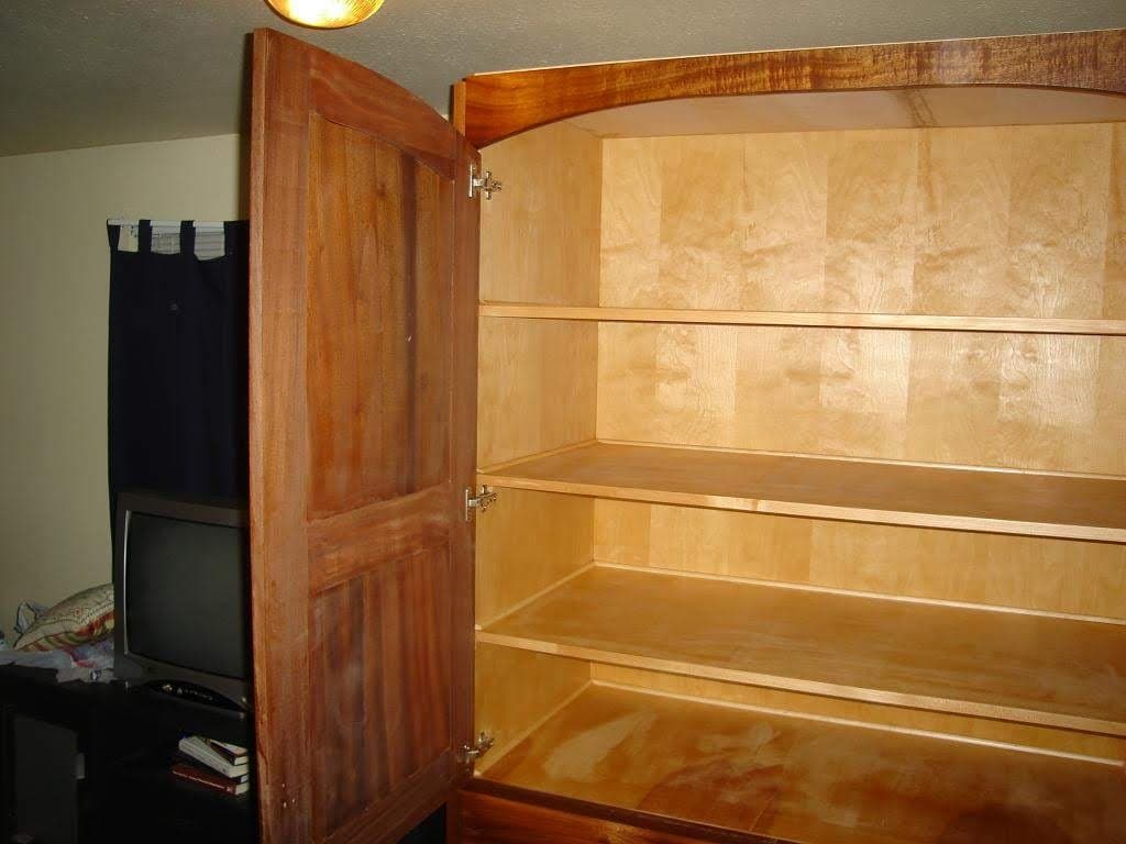 Interior shelving