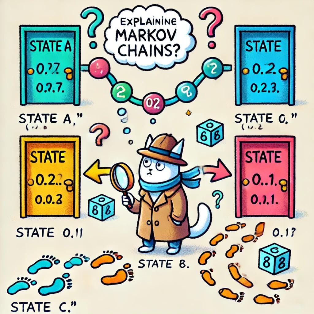 Markov Chain Diagram